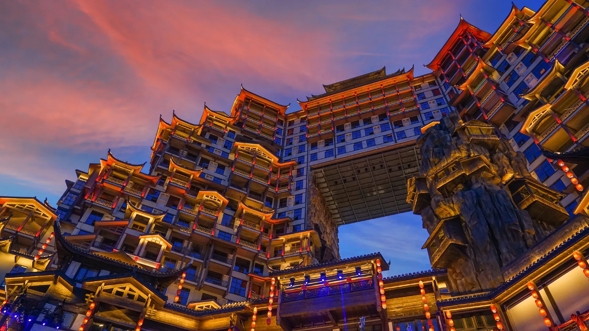 Zhangjiajie: Is This China’s Most *Unreal* Place—or Just My Phone Camera Glitching?!