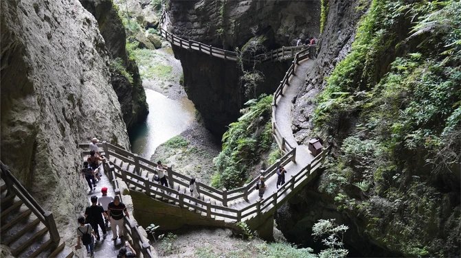 Best China travel itinerary 2026 | 5-Day Wulong Tour – Fairy Mountain Town, a Fairyland in Chongqing