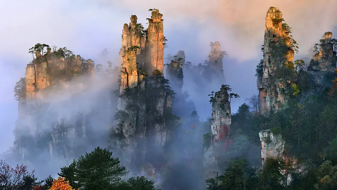 Zhangjiajie: Is This China’s Most *Unreal* Place—or Just My GPS Glitching?!